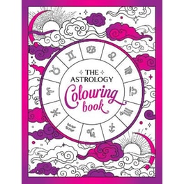 The Astrology Colouring Book
