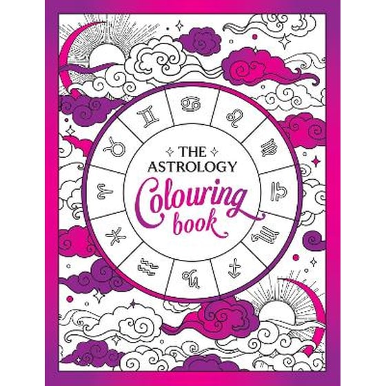 The Astrology Colouring Book image 0