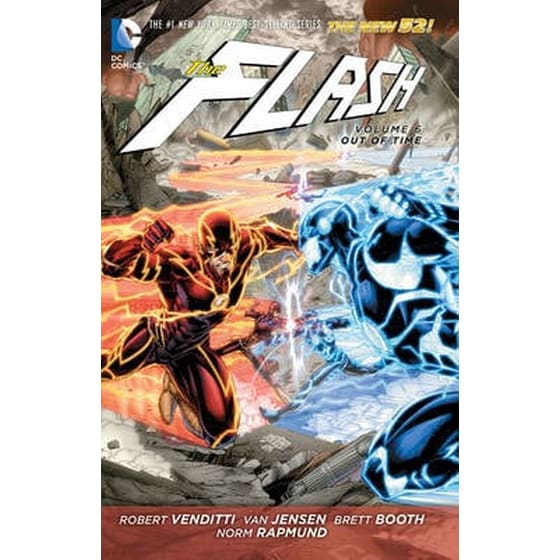 Flash Vol. 6: Out Of Time (The New 52) image 0