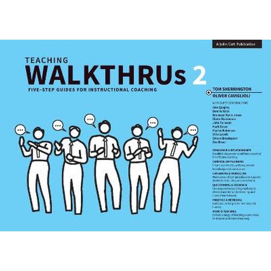 Teaching WalkThrus 2: Five-step guides to instructional coaching image 0