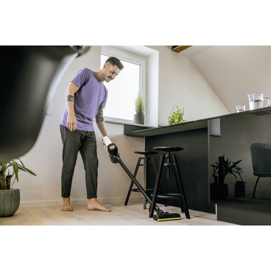 Σκούπα Stick KARCHER VC 4 Cordless myHome 21.6 V 0.65 L Λευκό image 1