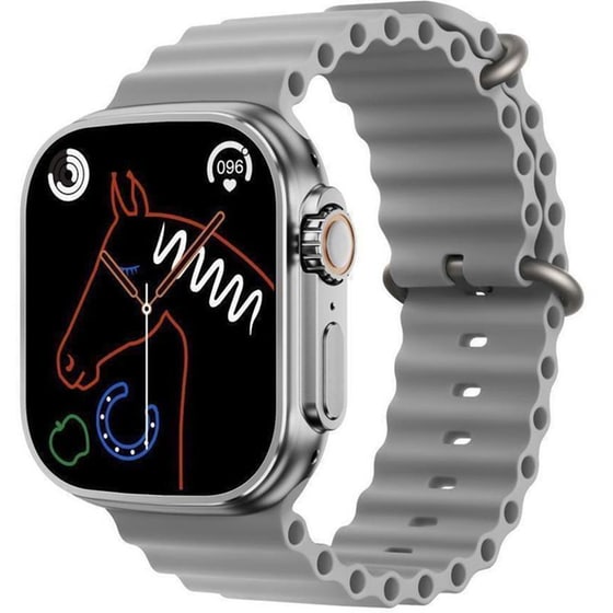 Smartwatch  XO M8 Pro 49mm - Γκρι image 1