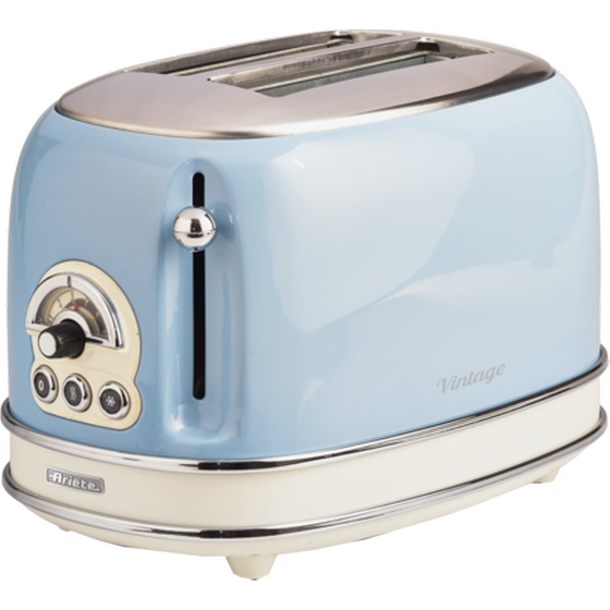 ARIETE VINTAGE 155/05 2 Θέσεων 810W Γαλάζιο Φρυγανιέρα image 0