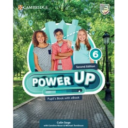Power Up 6 (B1) - Student's Book ( with eBook)