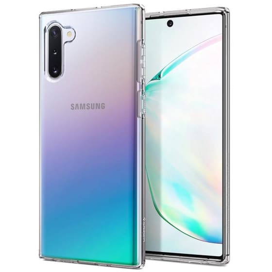 Θήκη Samsung Galaxy Note 10 - Spigen Liquid Crystal - Crystal Clear image 2
