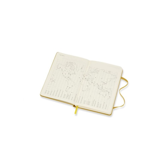 Ημερολόγιο Moleskine 2018 Εβδομαδιαίο 18μηνο Maple Ριγέ Pocket image 3