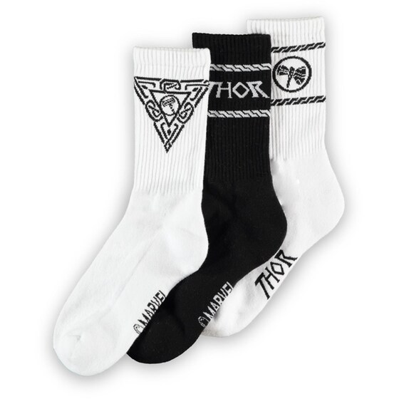 Κάλτσες Difuzed Thor - Crew Socks - Νο 43-46 (3 τεμάχια) image 0