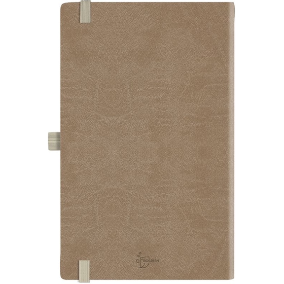 Ημερολόγιο Ημερήσιο 2025 Θεοφύλακτος 12M Ivory 13x21 cm Bio Πράσινο Μπεζ image 1