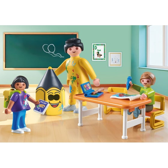 PLAYMOBIL® Gift Set Πρώτη Μέρα Στο Νηπιαγωγείο (71965) image 1