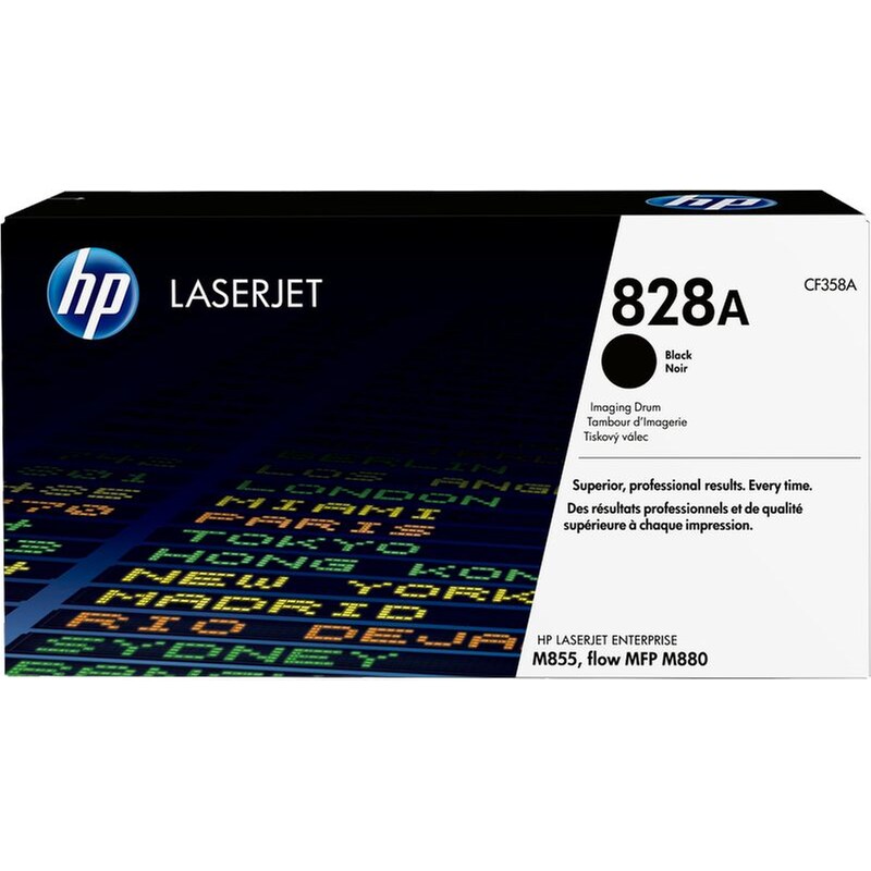 HP 828A Drum Black για LaserJet Enterprise M855 (CF358A)