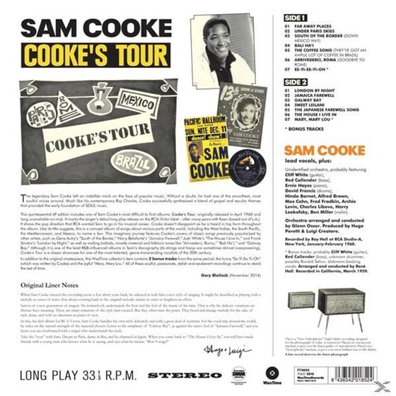 Cooke's Tour image 1