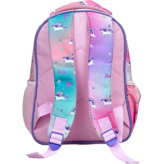 Τσάντα Πλάτης Προσχολική Gim Barbie Unicorn image 1