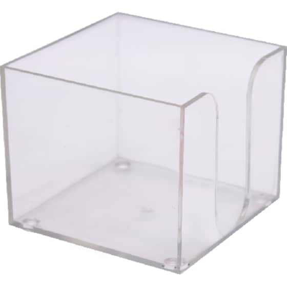 Κύβος Σημειώσεων Metron Διάφανος image 0