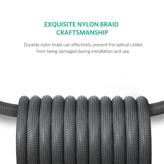 Καλώδιο Οπτικής Ίνας Ugreen TOS male σε TOS male - 3m image 4