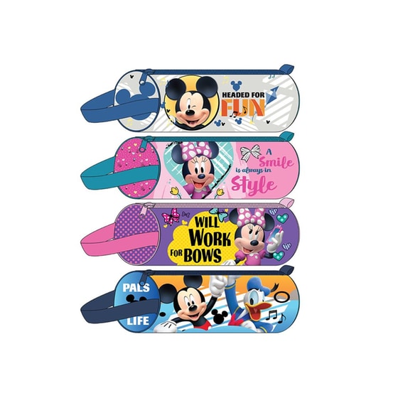 Κασετίνα Βαρελάκι Διακάκης ΑΕΒΕ Στρογγυλή Disney (1 Τεμάχιο) image 0