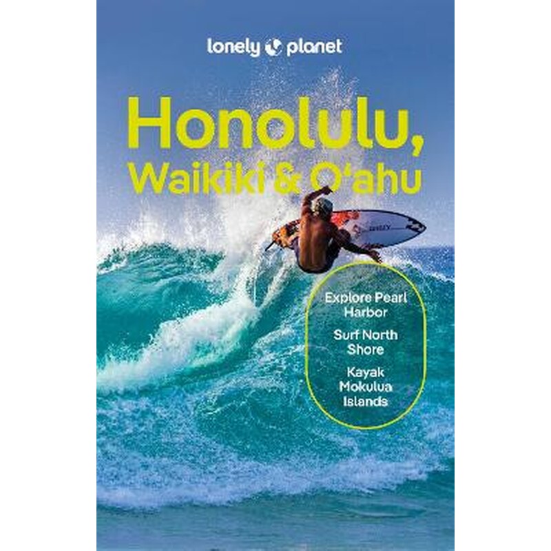 Lonely Planet Honolulu Waikiki Oahu