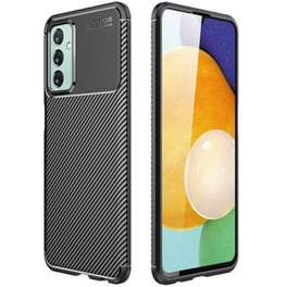 Θήκη Samsung Galaxy M13/Galaxy M23 - Ancus Autofocus Carbon Fiber - Μαύρο