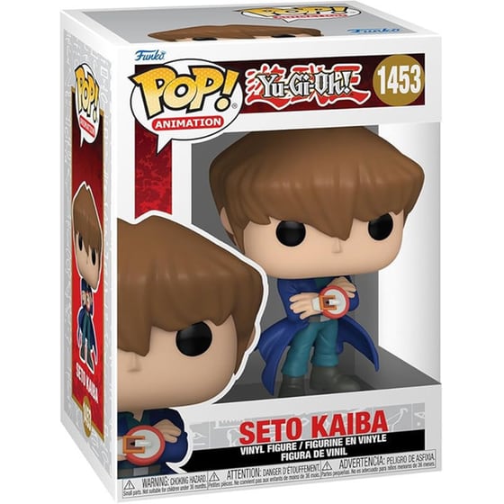 Funko Pop! Yu-Gi-Oh! - Seto Kaiba # 1453 image 1
