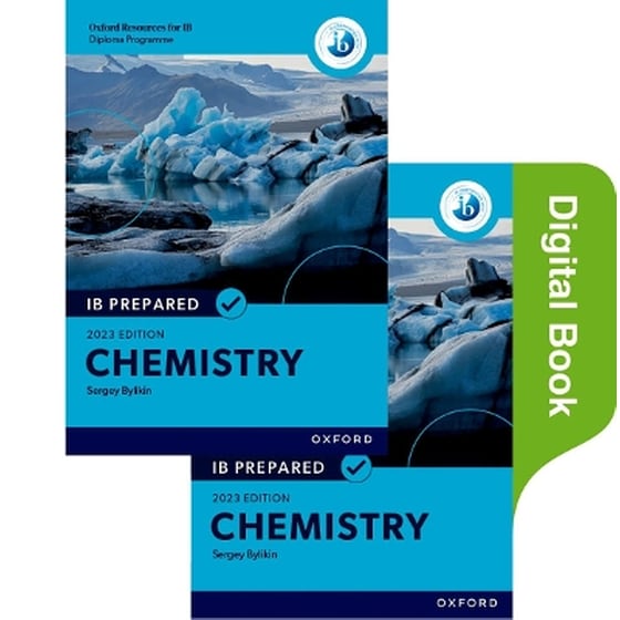 Oxford Resources for IB Diploma Programme: IB Prepared: Chemistry 2023 Edition (Print & Digital Book) image 0