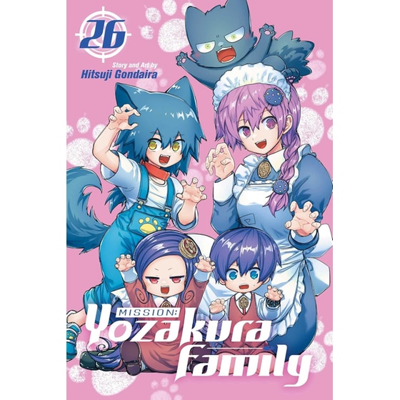 Mission: Yozakura Family, Vol. 26 image 0