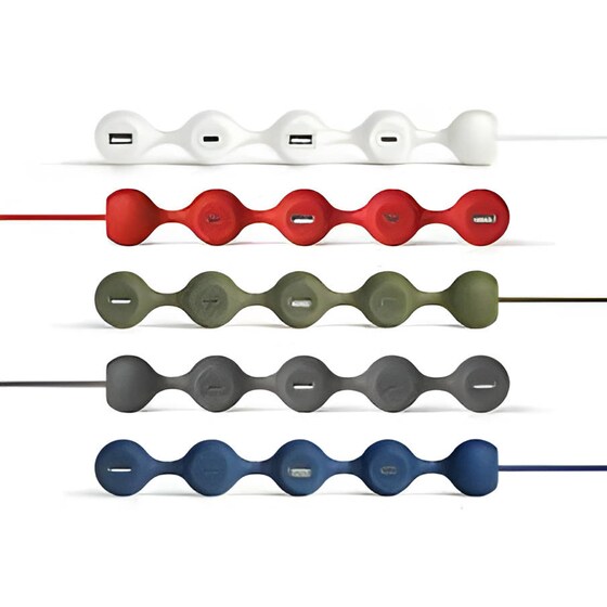 Lexon LD143DG USB Hub 4-Port συμβατό με USB-A image 4