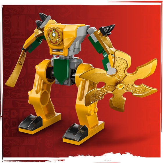 LEGO® Ninjago Arin's Battle Mech (71804) image 9