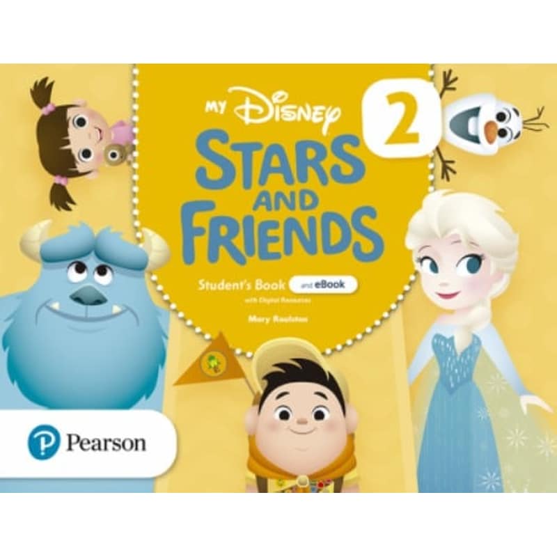 My Disney Stars and Friends 2 Students Book (with E-Book Online Resources)