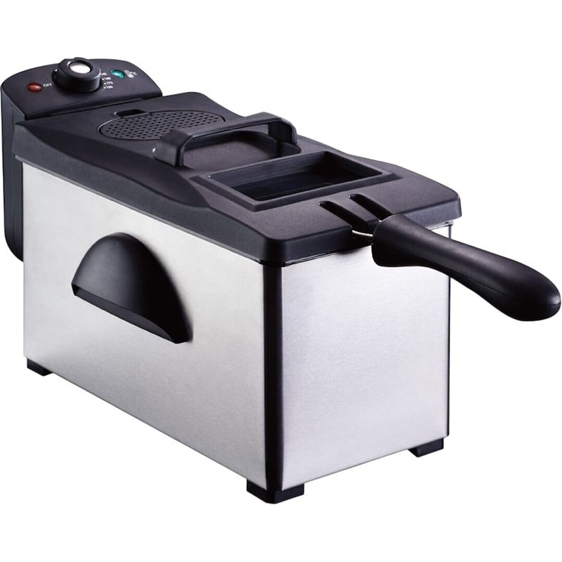 OLIVER VOLTZ OLIVER VOLTZ OVP51980P 2000 W 3 L Ασημί Φριτέζα Λαδιού