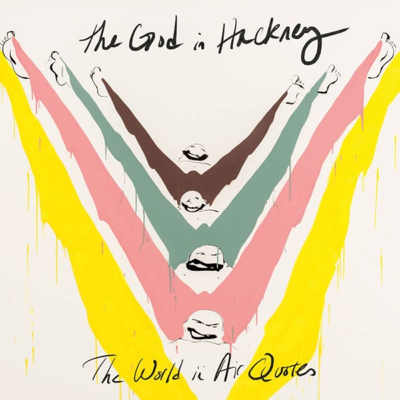 The World In Air Quotes (Color LP)