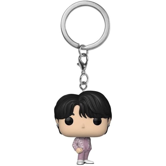Funko Pocket Pop! Keychain Rocks BTS - Jimin image 0