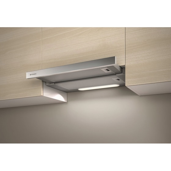 PYRAMIS 065313301 59.8 cm Inox Απορροφητήρας Συρόμενος image 2