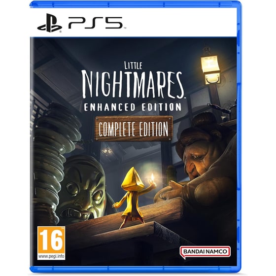 Little Nightmares Enhanced Edition Complete Edition - PS5 image 0