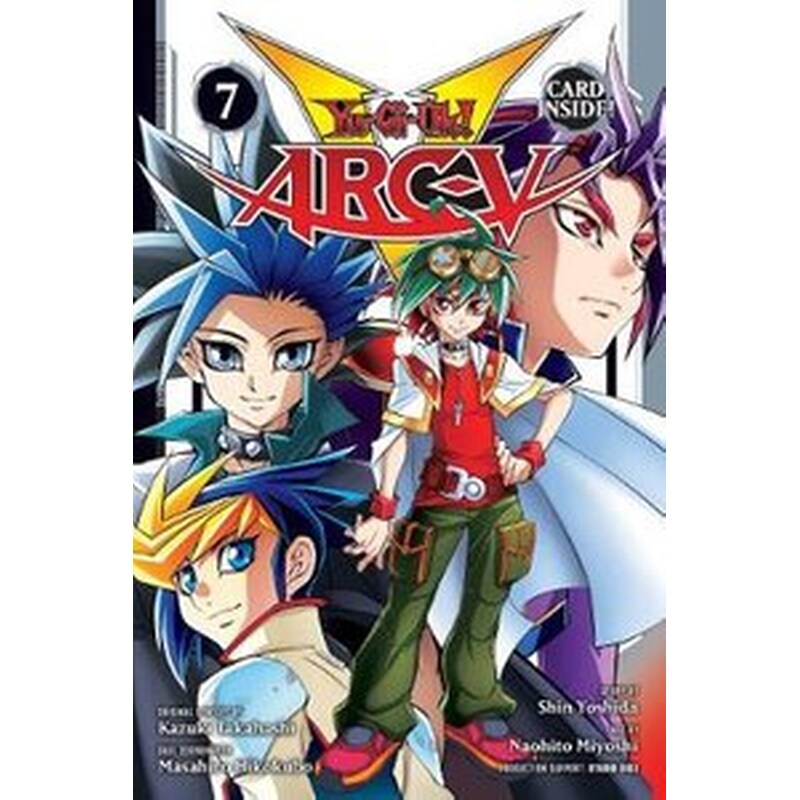 Yu-Gi-Oh! Arc-V, Vol. 7