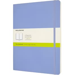 Σημειωματάριο Moleskine Plain Hydrangea Blue XL (1 Τεμάχιο)