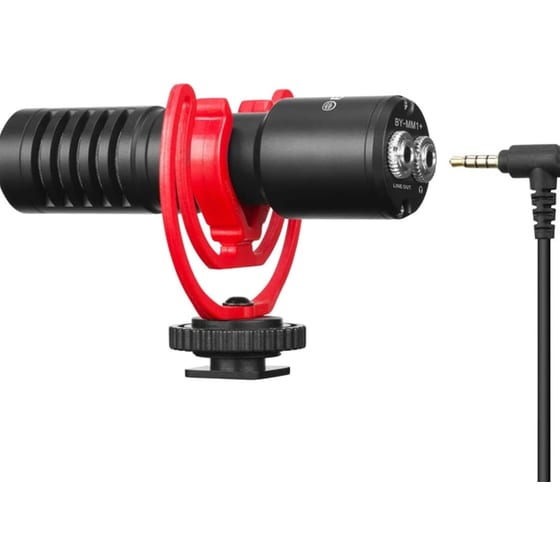 Boya BY-MM1+ Advanced Cardioid Condenser Microphone image 0