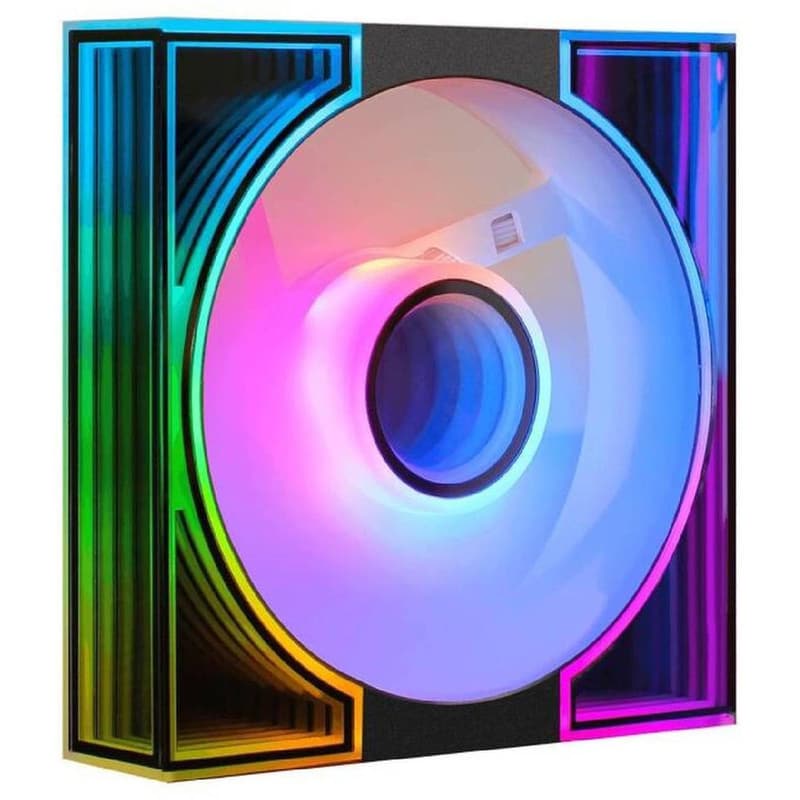Case Fan Darkflash DM8 120mm ARGB 1-pack - Πολύχρωμο