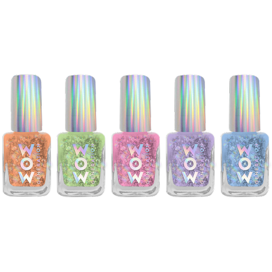 Wow Generation Σετ 5 Pastel Βερνίκια Νυχιών image 1