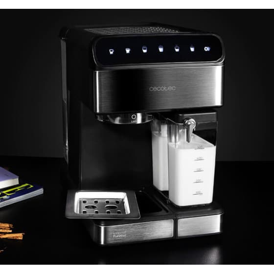 CECOTEC Espresso Power Instant-ccino 20 Touch Serie Nera CEC-01558 1350 W 20 bar Μαύρο Μηχανή Espresso image 6