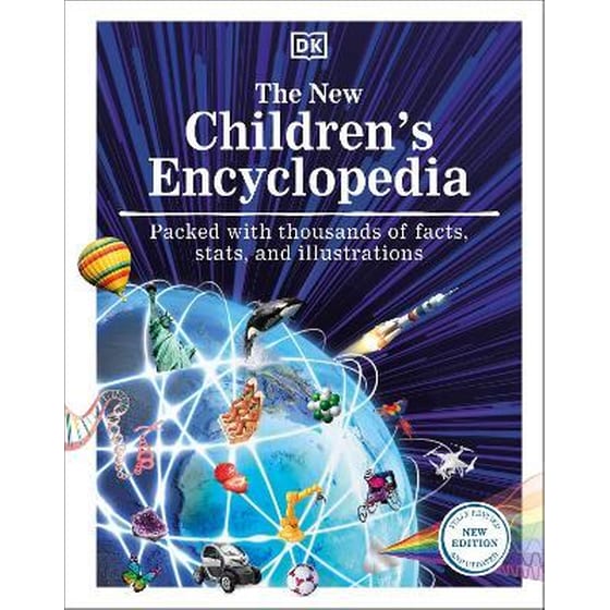 The New Children's Encyclopedia : Packed with Thousands of Facts, Stats, and Illustrations image 0