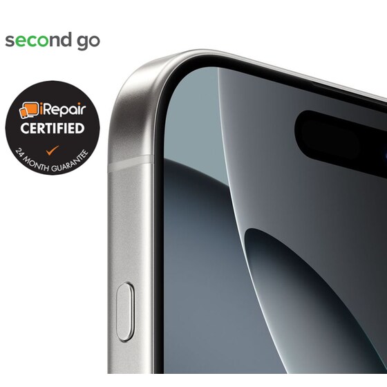 Μεταχειρισμένο Apple iPhone 16 Pro Max 256GB White Titanium second go Certified by iRepair image 4