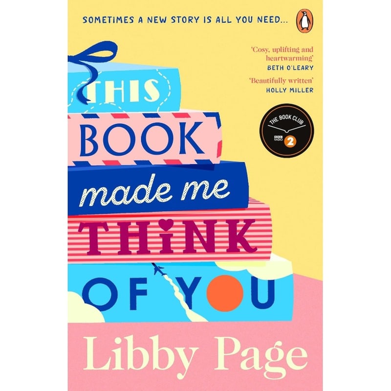 This Book Made Me Think of You