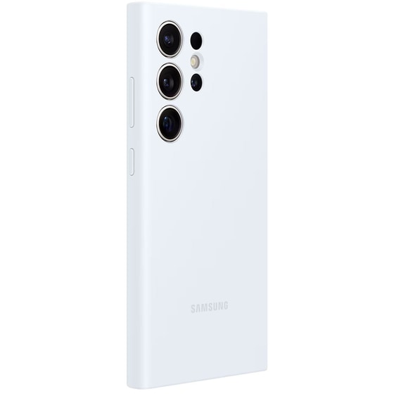 Θήκη Samsung Galaxy S24 Ultra - Samsung Silicone Case - White image 2