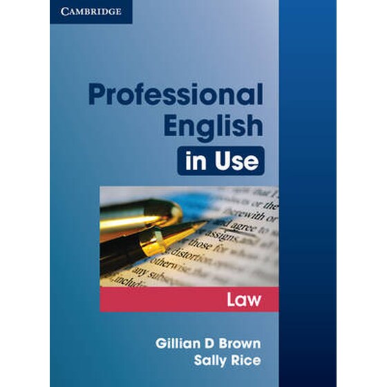 Professional English in Use Law image 0