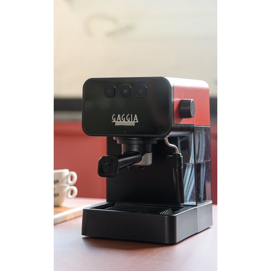 GAGGIA Espresso Style Lava Red 1900W 15bar Μηχανή Espresso image 7