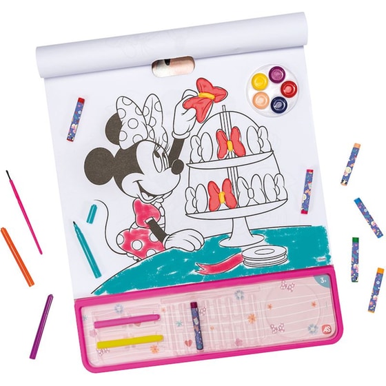 Σετ Ζωγραφικής AS Company Giga Block 5 in 1 Disney Minnie image 2