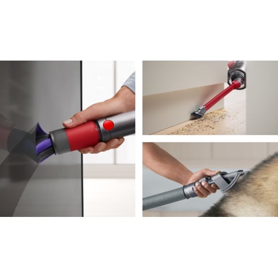 DYSON V8 Cyclone 0.54 L Μαύρο Σκούπα Stick image 22
