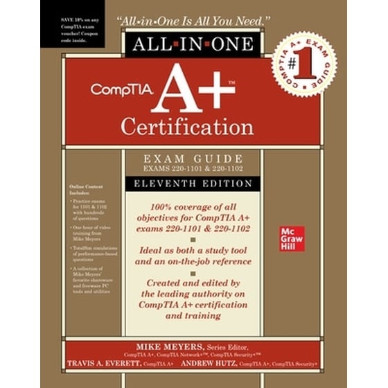 CompTIA A+ Certification All-in-One Exam Guide, Eleventh Edition (Exams 220-1101 & 220-1102) image 0
