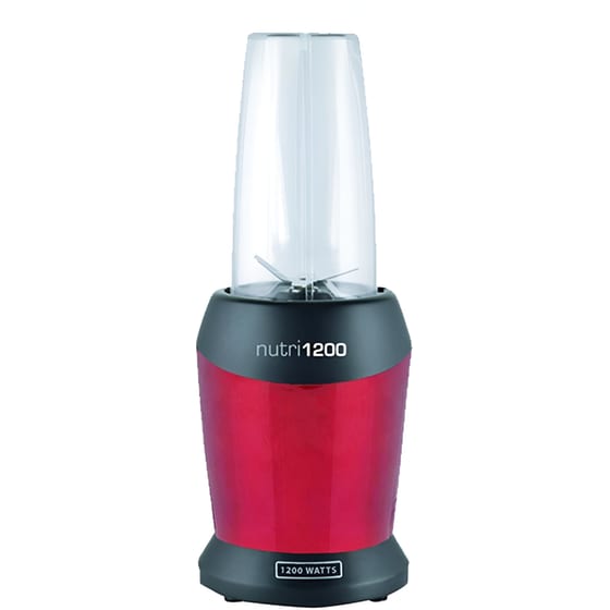 Μπλέντερ HOMEVERO Nutri 1200 HV-15721-R 0.8 L 1200 W Κόκκινο image 0