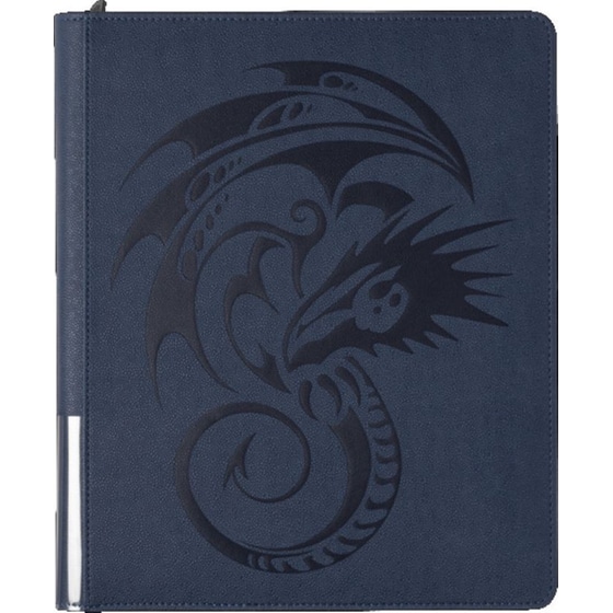 Dragon Shield Album Zipster Regular Midnight Blue image 0