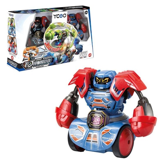 Silverlit Ycoo Robo Kombat 360 Tornado Τηλεκατευθυνόμενα Ρομπότ Μαχητές (2 Σχέδια) image 15